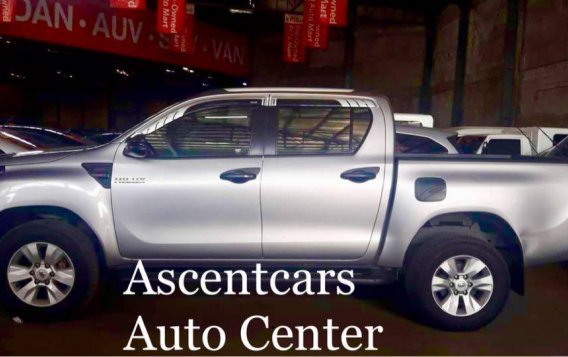Toyota Hilux 2018 for sale in Quezon City