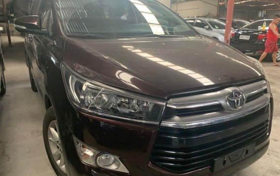 Selling Toyota Innova 2017 in Quezon City -1