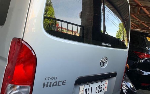 Silver Toyota Hiace 2019 for sale in Quezon City-6