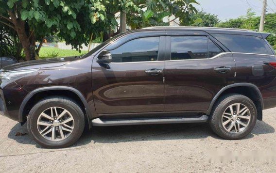 Brown Toyota Fortuner 2018 for sale in Quezon City -1