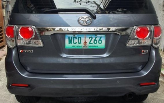 2013 Toyota Fortuner for sale in Manila-3