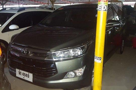 Grey Toyota Innova 2017 for sale in Pasig -1