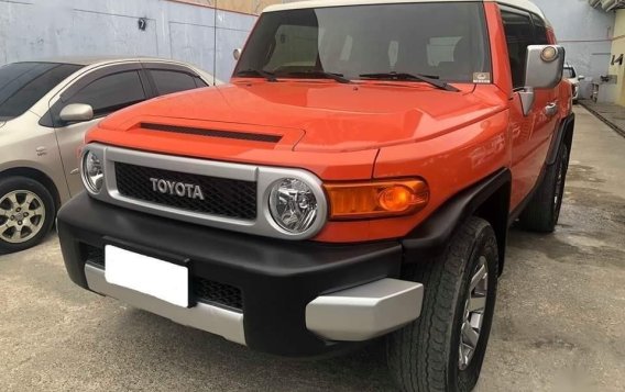 2014 Toyota Fj Cruiser for sale in Mandaue -2