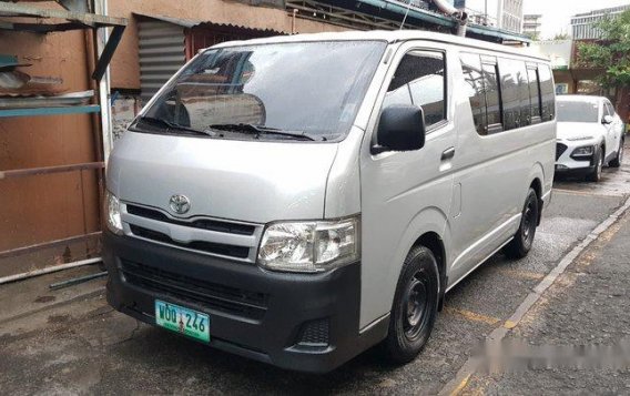 Used Toyota Hiace 2014 for sale in Pasig-1