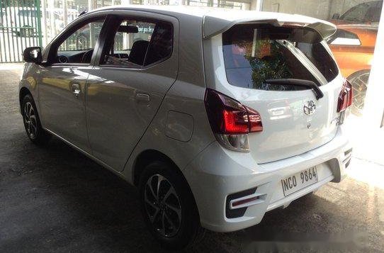 Sell White 2017 Toyota Wigo in Quezon City-3