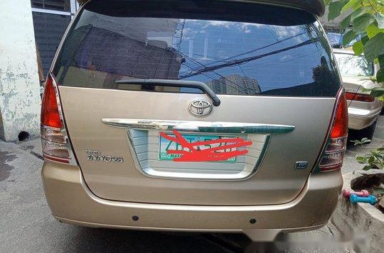 Beige Toyota Innova 2005 for sale in Pasig-5