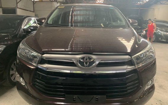 Selling Toyota Innova 2017 in Quezon City -3