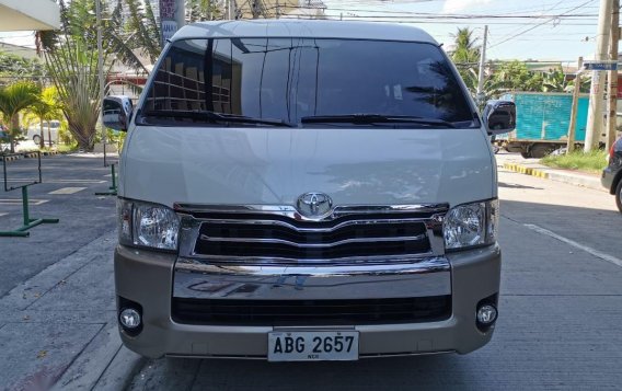 2015 Toyota Hiace for sale in Quezon City-4