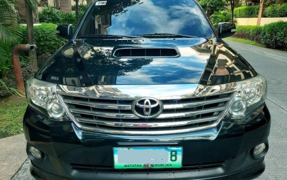 2014 Toyota Fortuner for sale in Manila