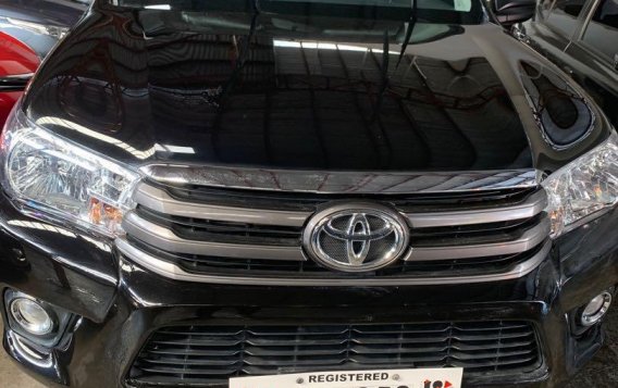 Black Toyota Hilux 2018 for sale in Quezon City-6