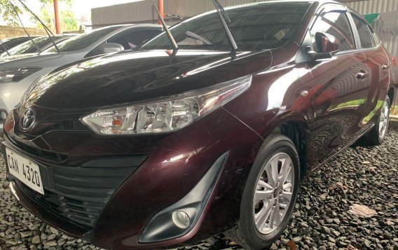 Sell 2019 Toyota Vios in Quezon City -3