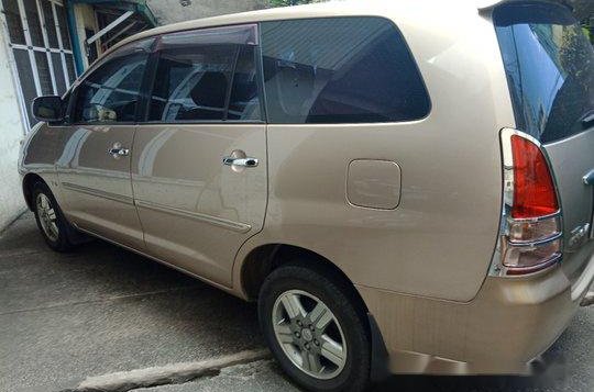 Beige Toyota Innova 2005 for sale in Pasig-4