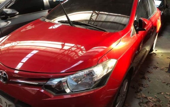 Toyota Vios E 2016 for sale in Quezon City 