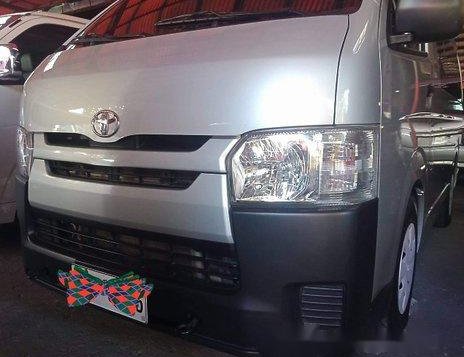 Selling Silver Toyota Hiace 2019 in Quezon City -2