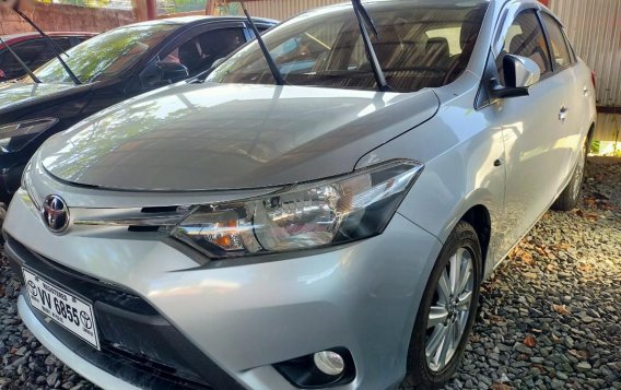 Sell Silver 2017 Toyota Vios in Quezon City-2