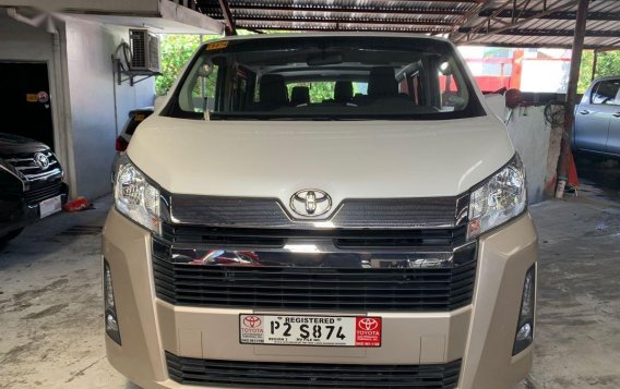 Toyota Hiace 2019 for sale in Quezon City