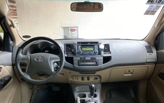 Toyota Fortuner 2012 for sale in Mandaue-9