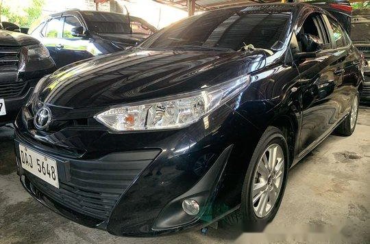 Selling Black Toyota Vios 2019 in Quezon City-2