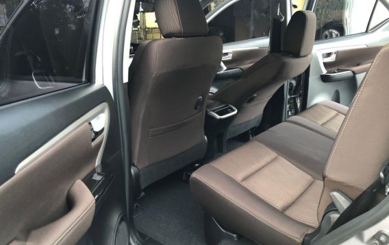 Sell Silver 2019 Toyota Fortuner in Quezon City-7