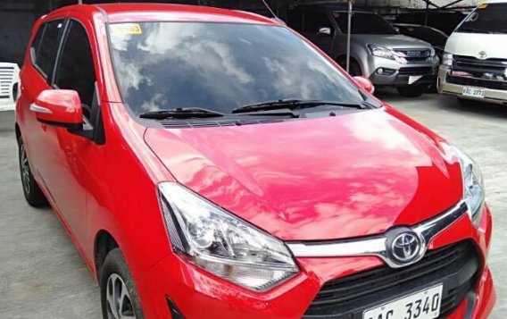 Selling Toyota Wigo 2019 in Quezon City-1