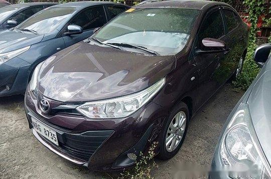 Red Toyota Vios 2019 for sale in Quezon City-2