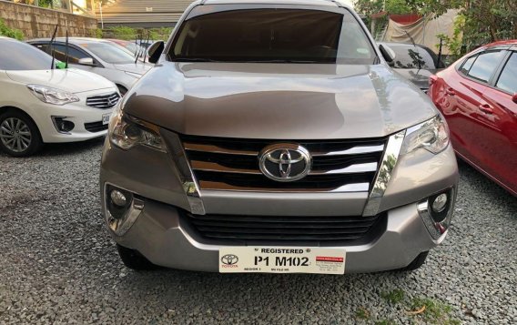 Sell Silver 2019 Toyota Fortuner in Quezon City-1