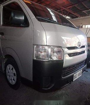 Selling Silver Toyota Hiace 2019 in Quezon City -1