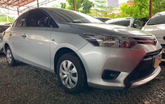 Silver Toyota Vios 2018 for sale in Caloocan