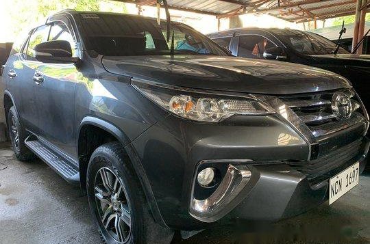 Sell Grey 2017 Toyota Fortuner in Quezon City