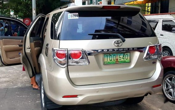 Toyota Fortuner 2012 for sale in Manila-2