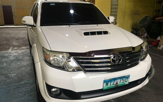 Selling Toyota Fortuner 2014 in Manila-1