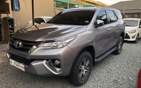 Sell Silver 2019 Toyota Fortuner in Quezon City