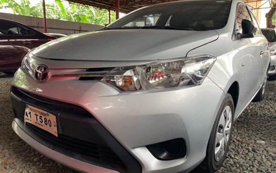 Silver Toyota Vios 2018 for sale in Caloocan-1