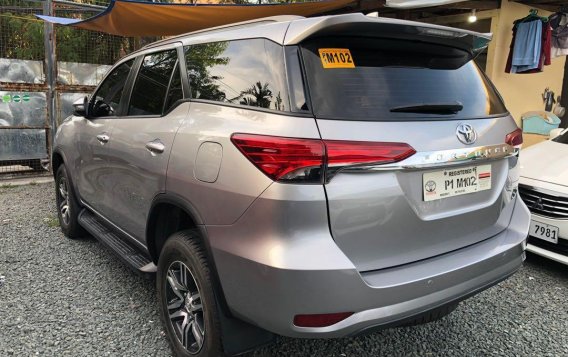 Sell Silver 2019 Toyota Fortuner in Quezon City-4