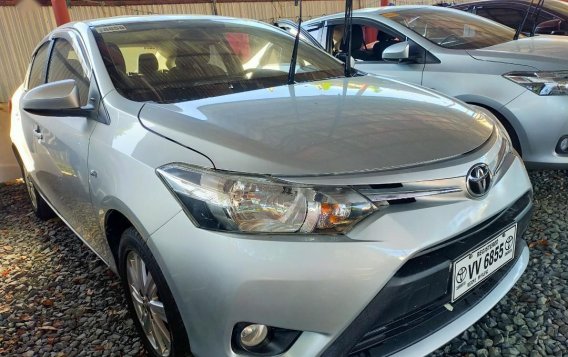 Sell Silver 2017 Toyota Vios in Quezon City-1