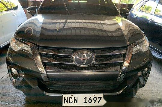 Sell Grey 2017 Toyota Fortuner in Quezon City-1