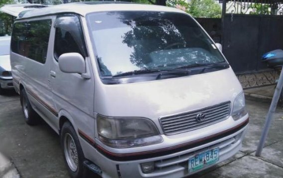 Toyota Hiace 1997 for sale in Manila