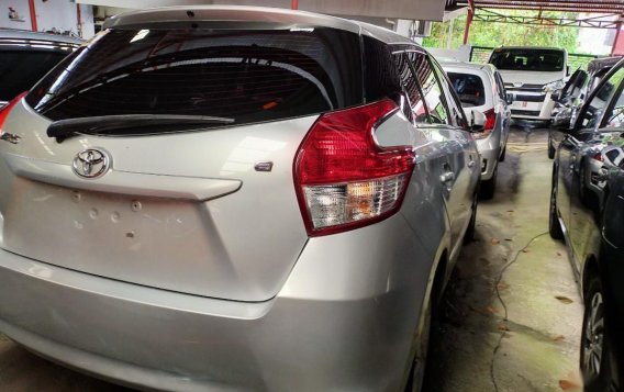 Sell Silver 2016 Toyota Yaris in Quezon City-3
