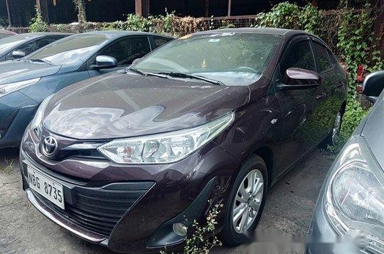 Red Toyota Vios 2019 for sale in Quezon City-1