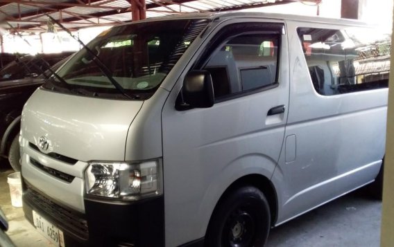 Sell 2019 Toyota Hiace in Quezon City-1