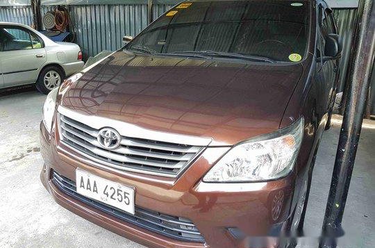 Brown Toyota Innova 2014 for sale in Marikina-2