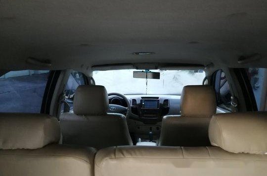 Sell White 2007 Toyota Fortuner in Quezon City-7