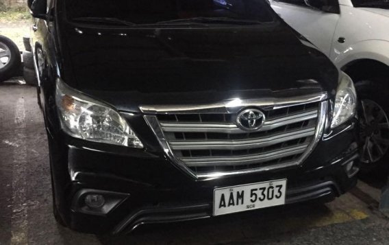 Selling Toyota Innova 2014 in Marikina