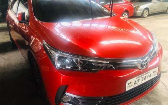 Sell 2018 Toyota Corolla Altis in Quezon City-1