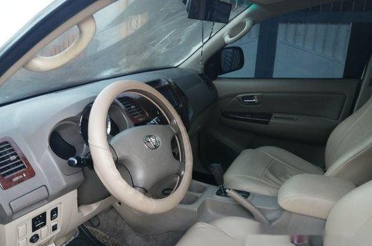 Sell White 2007 Toyota Fortuner in Quezon City-8