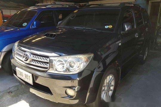 Sell Black 2005 Toyota Fortuner in Marikina-2