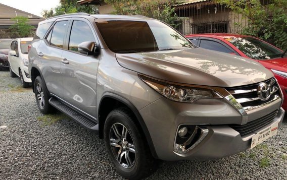 Sell Silver 2019 Toyota Fortuner in Quezon City-2