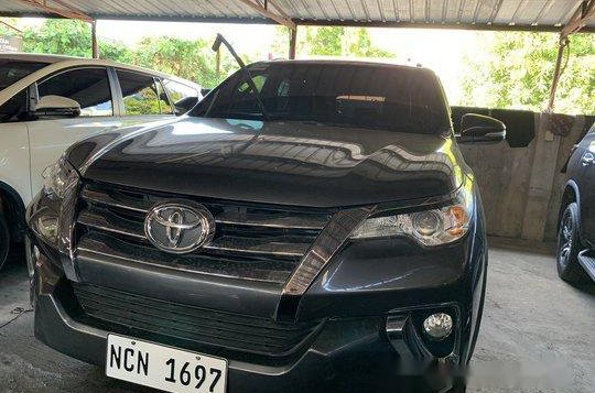 Sell Grey 2017 Toyota Fortuner in Quezon City-3