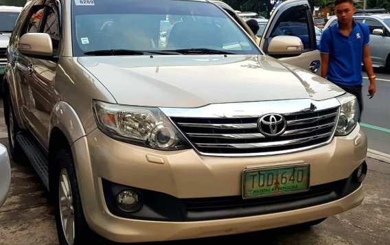 Toyota Fortuner 2012 for sale in Manila