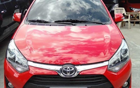 Selling Toyota Wigo 2019 in Quezon City-3